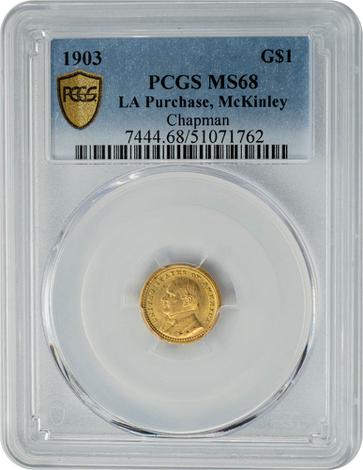 1903 G$ McKinley - LA Purchase