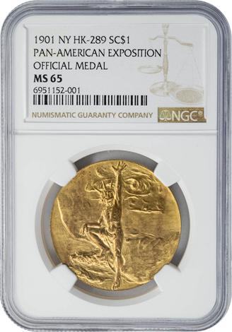 1901 NY HK-289 SC$