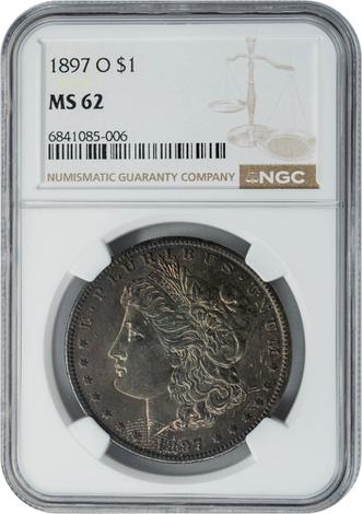 1897-O Morgan $