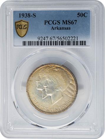 Arkansas 1938-S 50c