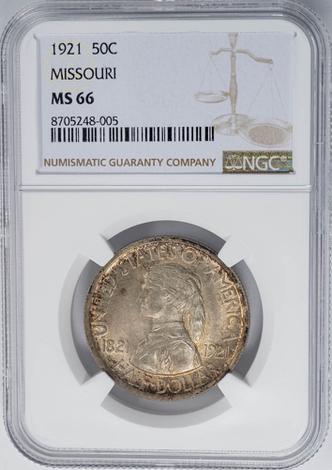 Missouri 50c 1921