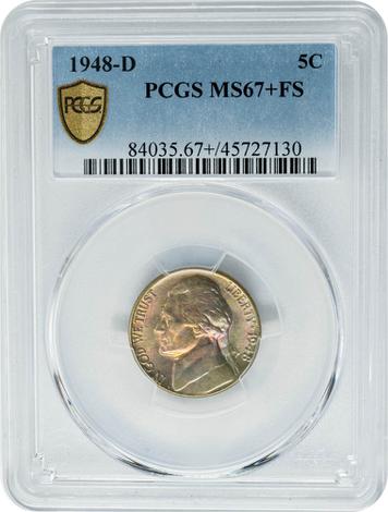 1948-D Jefferson 5c