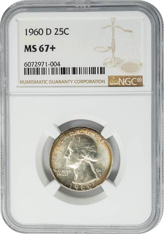 1960-D Washington 25c