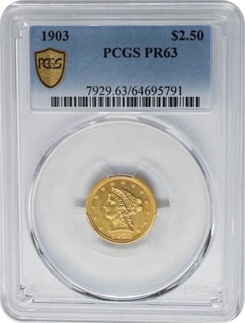 1903 $2.5 Liberty