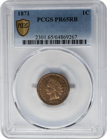 1871 Indian 1c