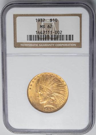 19932 $10 Indian