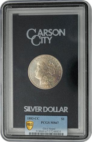 1883-CC Morgan $