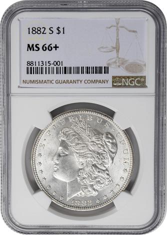 1882-S Morgan $