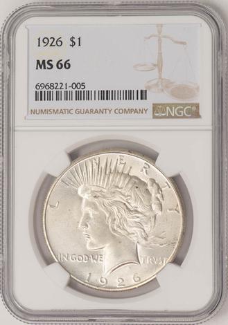 1926 Peace $