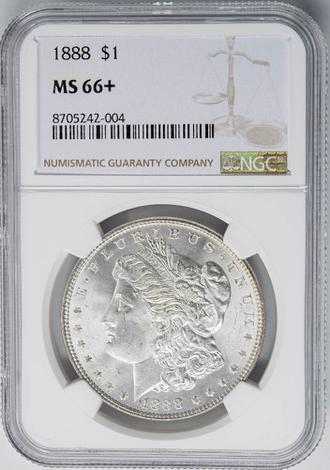 1888 Morgan $