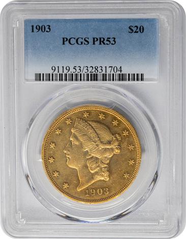 1903 $20 Liberty