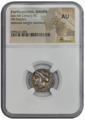 Paphlagonia, Sinope AR Drachm