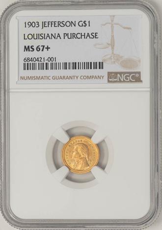 1903 G$ Jefferson - Louisiana Purchase