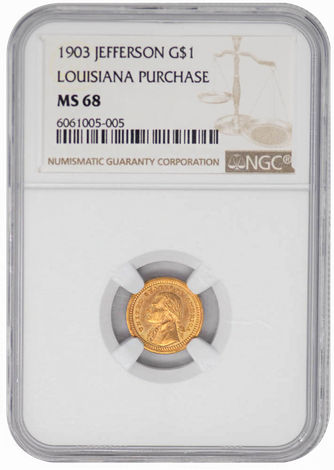 1903 G$ Jefferson-Louisiana Purchase