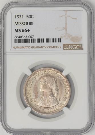 Missouri 50c 1921