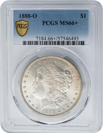 1888-O Morgan $