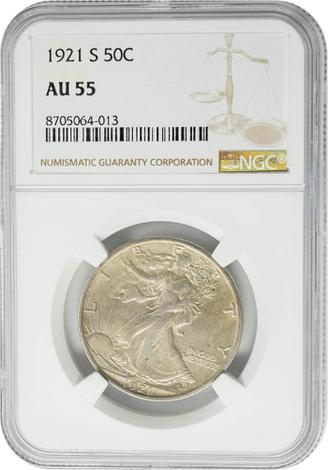 1921-S 50C