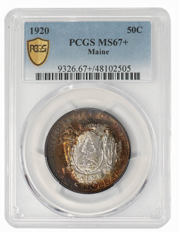 Maine 50c 1920