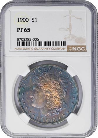 1900 Morgan $