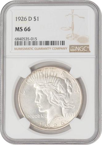 1926-D Peace $